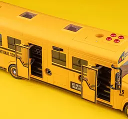 Машинка-конструктор Otamanko Автоконструктор Шкільний автобус - мініатюра 8
