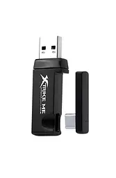 Ігрова гарнітура XTRIKE ME GH-512W XBOX/PS/PC, бездротова+ 2.4G+3,5мм, 7 режимів RGB, чорна - мініатюра 6