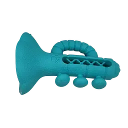 Жувальна іграшка для собак Bonny Trumpet, Блакитний - мініатюра 2