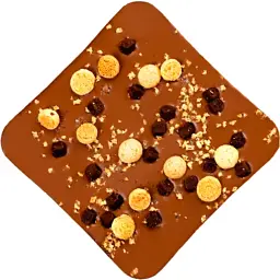 Шоколад Spell Salted Caramel & Milk Chocolate & Cookie 120 г - мініатюра 2