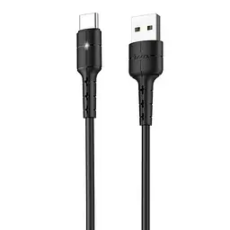 USB Cable Hoco X30 Star Type-C Black 1.2m