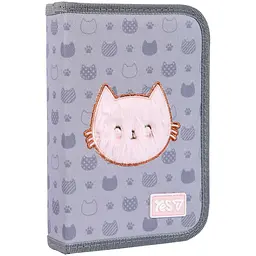 Пенал твердий Yes з клапаном HP-03 Cat Yes (533868)