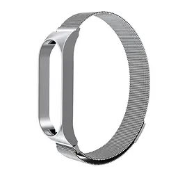 Ремінець ArmorStandart Milanese Magnetic Band для Xiaomi Mi Band 7 Silver (ARM67849)
