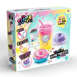 Набір для творчості Canal Toys Slime DIY Coffee Shop (SSC257) - мініатюра 8