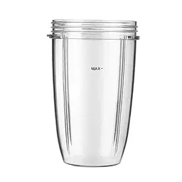 Пластиковий стакан для блендера-подрібнювача (харчовий екстрактор) NUTRIBULLET 600 Вт 900 Вт 680 мл - мініатюра 5