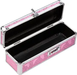 BMS Factory - The Toy Chest Lokable Vibrator Case Pink - кейс для зберігання секс-іграшок з кодовим замком (рожевий) - мініатюра 3
