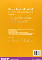 Beste Freunde A1. Paket Kursbuch A1/1 und A1/2 - Крістіан Сеут - мініатюра 4