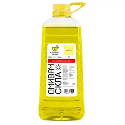 Омивач автомобільний Organic Prink "Цитрус" 4,2 л (011011)