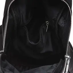 Чоловічий шкіряний рюкзак Keizer K12096-black - мініатюра 8