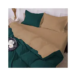 Постільна білизна MirSon Poplin Line 015 + 091 Hanna 2 x 160 x 220 (2200006282051) - мініатюра 2