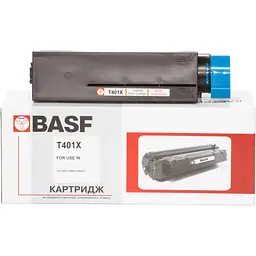 Картридж тон. BASF для OKI B401/MB441/MB451 аналог 44992404 Black ( 2500 ст.) (BASF-KT-B401-44992404) - мініатюра 1