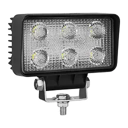 Фара світлодіодна Winso Pro EPISTAR white розсіяний 10-30V, 18W (6x3W), 1шт. (780310)