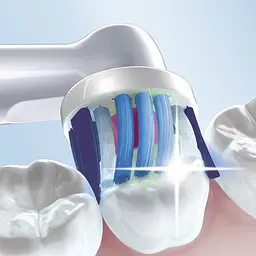 Електрична зубна щітка Oral-B Smart 6 CrossAction Blue - мініатюра 7