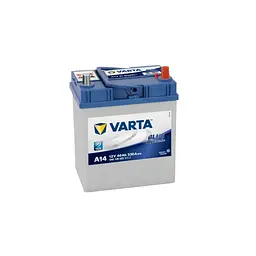 Акумулятор автомобільний Varta Blue Dynamic 40Аh без нижн. бурта (540126033)