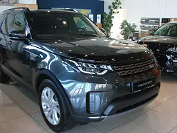Дефлектор капоту мухобійка для LAND ROVER Discovery 2017-