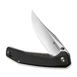 Ніж Sencut Vornix, Black Micarta, Satin (S25038-2) - мініатюра 3