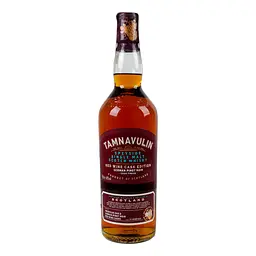 Віскі Tamnavulin German Pinot Noir Cask Finish Speyside Single Malt Scotch Whisky 40% 0.7 л в подарунковій коробці - мініатюра 2