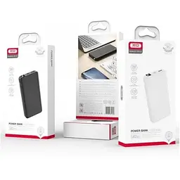Повербанк XO Powerbank PR144 20000 mAh PD20W + QC 3.0 22.5W Black 00000016991/-mia - мініатюра 2