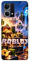 TPU чохол Demsky Golden quest для Oppo Reno 7 4G