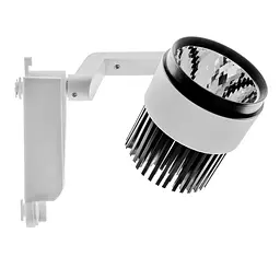Світильник трековий поворотний LED KW-216/26W NW WH/BK Brille 33-010 - мініатюра 5