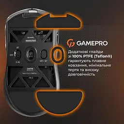 Миша GamePro Genesis Hollow біла (GM870HW) [175678] - мініатюра 8