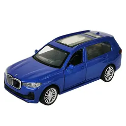 
Машинка металева BMW X7 1:32 АВТОПРОМ світло звук двері 68470