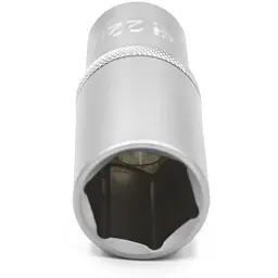 Головка торцева Wurth шестигранна 1/2IN подовжена SW22 Red Stripe (5763012122) - мініатюра 3