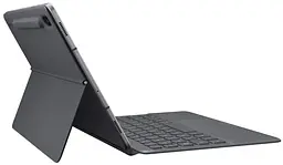 Чохол-клавіатура Samsung Book Cover Keyboard для Galaxy Tab S6 10.5 (T860/T865/T866) Gray ENG/UKR (EF-DT860BJRGRU) - мініатюра 8
