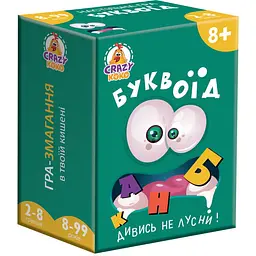 Настільна міні гра Буквоїд Vladi Toys VT5901-03 рус