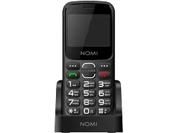 Мобільний телефон Nomi i2320 Black
