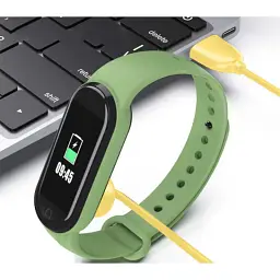 Ремінець до фітнес браслета Armorstandart комплект 3шт Xiaomi Mi Band 7/6/5 New Style Yellow (ARM77040) - мініатюра 7