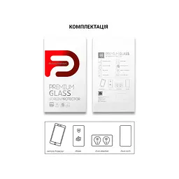 Скло захисне Armorstandart Pro Nokia C21 Plus Black (ARM62198) - мініатюра 7