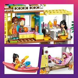 Конструктор LEGO Friends Пляжний будиночок з морськими котиками 400 деталі (42699) - мініатюра 3