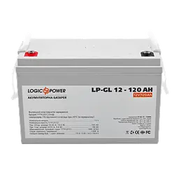 Акумулятор гелевий LP-GL 12V - 120 Ah Silver - мініатюра 2