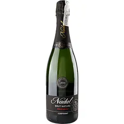 Вино ігристе Nadal Brut Nature Reserva біле брют 12% 0.75 л