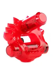 Віброкільце Evolved The Flame Thrower Double Bullet, 5х3 см (червоний)