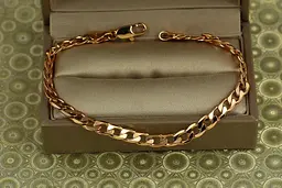 Браслет Xuping Jewelry панцирний 19 см 5 мм золотистий