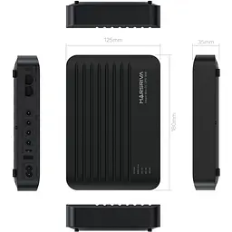 ДБЖ Marsriva DC UPS для роутерів KP5 Max 4xDC+USB+USB-C+PoE OUT, 5V/9V/12V/24V 18W 20000mAh LiFePO4 - мініатюра 5
