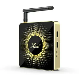 Смарт ТВ приставка X96 X10 8/64 Гб Smart TV Box Android - мініатюра 4