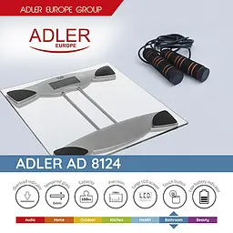 Підлогові ваги Adler AD 8124 - мініатюра 7