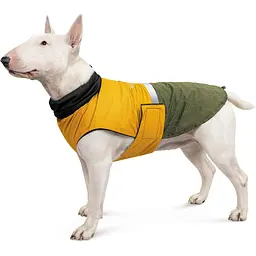 Попона для собак Pet Fashion Roy розмір 5XL хакі-гірчиця - мініатюра 3