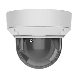 IP-відеокамера 5Mp Ajax DomeCam HLVF (5 Mp) White f=2.8-12mm, ІЧ+LED-підсвічування, з мікрофоном (26-00707) - мініатюра 4