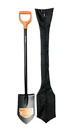 Чохол чорний на лопату Fiskars Solid 131426 (1066716) - мініатюра 6