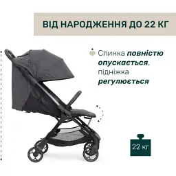 Коляска Chicco We 2 чорна (87167.31) - мініатюра 2