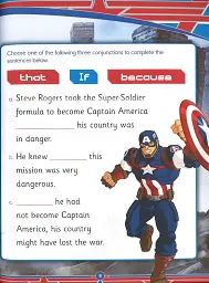 Captain America. English Vocabulary - мініатюра 5