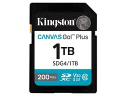Карта пам'яті Kingston Canvas Go! Plus SDXC C10 UHS-I U3 A2 1 TB (SDG4/1TB)