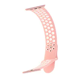 Ремінець Nike Sport Apple Watch 42/44/45/46/49 mm Pink White