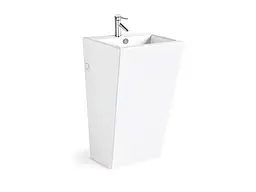 Раковина Newarc Power 51x45 підлоговий 3813, Білий