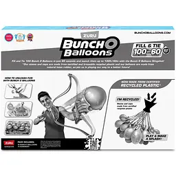 Ігровий набір Bunch O Balloons Рогатка та 100 водних куль (56494) - мініатюра 4