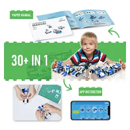 Конструктор Makerzoid Fun Building Blocks (MKZ-BK-FB) - мініатюра 7